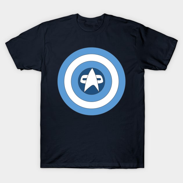 Captain Federation Shield T-Shirt by IORS